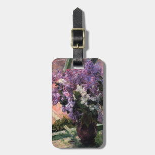 Etiqueta De Bagagem Mary Cassatt - Lilases numa Janela