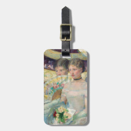Etiqueta De Bagagem Mary Cassatt - O camarote