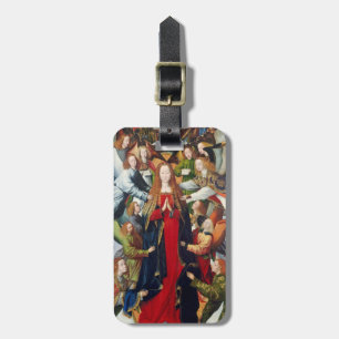 Etiqueta De Bagagem Mary, rainha do céu, C. 1485 - 1500