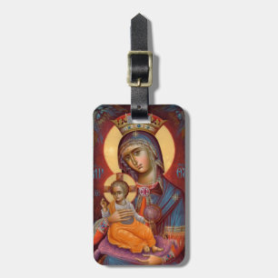 Etiqueta De Bagagem Mary - THEOTOKOS