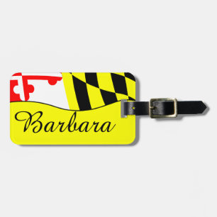 Etiqueta De Bagagem Maryland