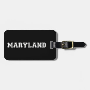 Etiqueta De Bagagem Maryland