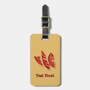 Etiqueta De Bagagem Máscaras Africanas