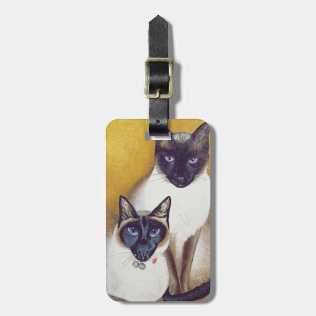 Etiqueta De Bagagem Mavis e Barnaby (Frente Vertical)