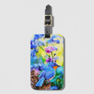 Etiqueta De Bagagem Meadow Melody