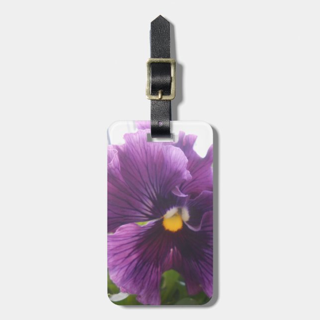 Etiqueta De Bagagem Mecanismos (Frente Vertical)