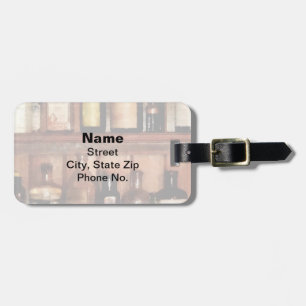 Etiqueta De Bagagem Medicamentos Para Melhor Saúde