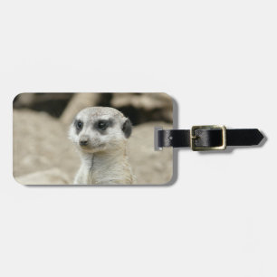 Etiqueta De Bagagem Meerkat
