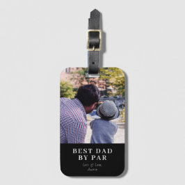 Etiqueta De Bagagem Melhor Pai Moderno Por Presente Personalizado De G