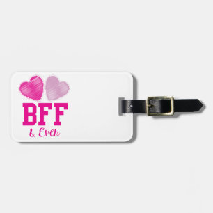 Etiqueta De Bagagem Melhores amigos de BFF para sempre