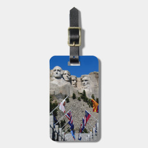 Etiqueta De Bagagem Memorial Nacional do Monte Rushmore Souvenir