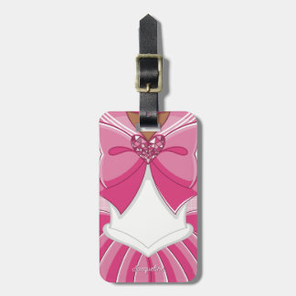 Etiqueta De Bagagem Menina Mágica Rosa II