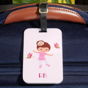Etiqueta De Bagagem Menina Personalizada