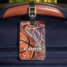 Meninas Esportivas Basquete roxo rosa pia o nome d