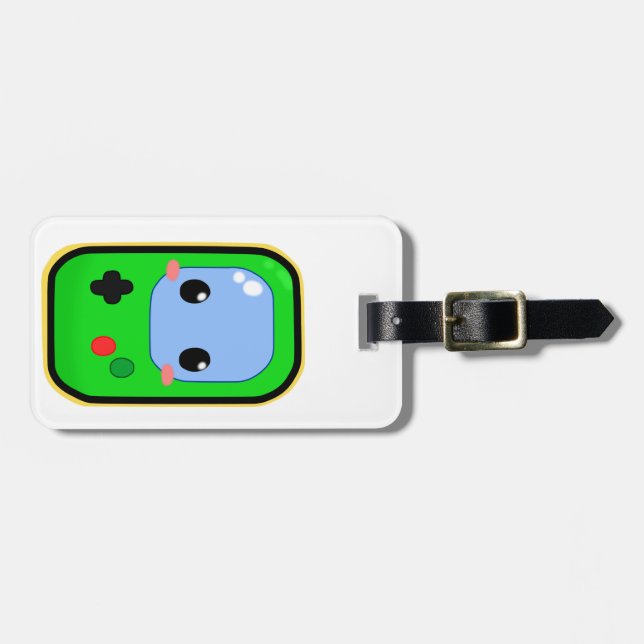 Etiqueta De Bagagem Menino de The Game (Frente Horizontal)