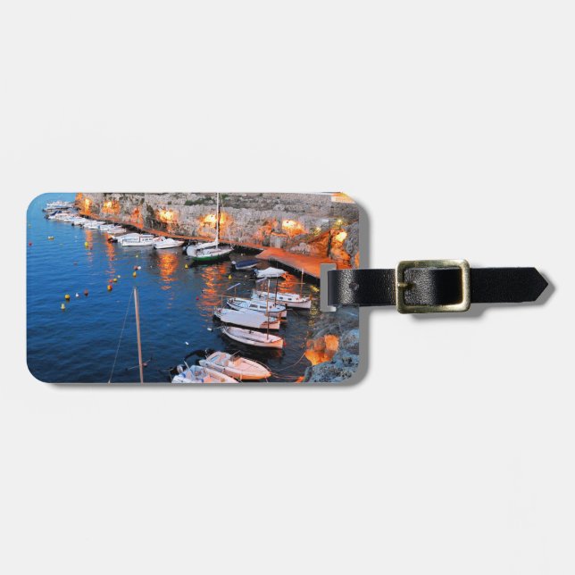 Etiqueta De Bagagem Menorca 2 (Frente Horizontal)