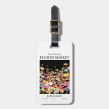 Mercado de Flores Nova Iorque coloridas no Oriente