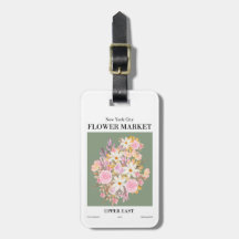 Mercado de Flores Nova Iorque verde rosa no alto l