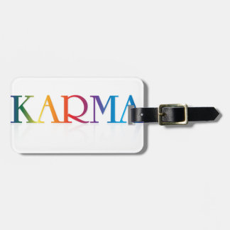Etiqueta De Bagagem Mercadoria das karmas
