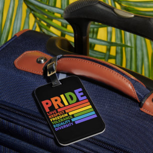 Etiqueta De Bagagem Mês do Orgulho LGBT