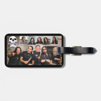 Etiqueta De Bagagem Metal Mastication Luggage Tag
