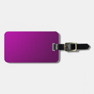 Etiqueta De Bagagem Metálico roxo