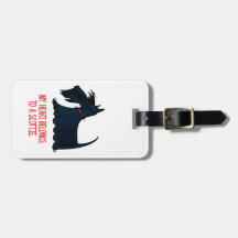 Meu coração pertence a um Scottie.