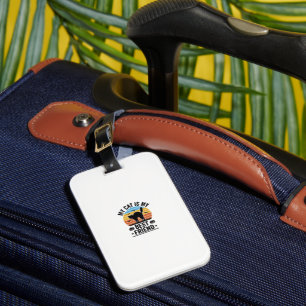 Etiqueta De Bagagem Meu Gato É Meu Melhor Amigo Camisa Vintage de Gato