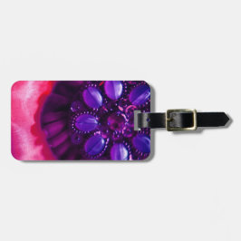 Etiqueta De Bagagem Miçangas