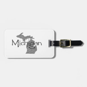 Etiqueta De Bagagem Michigan
