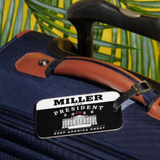 ETIQUETA DE BAGAGEM MILLER 2028