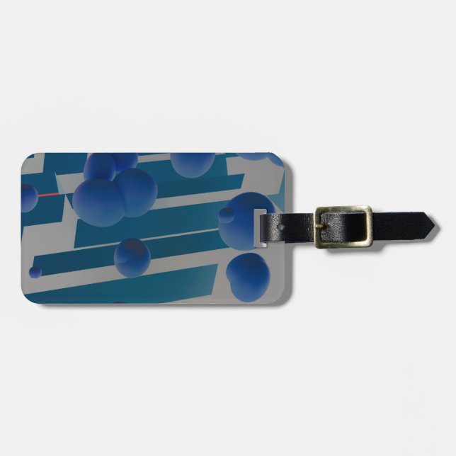 Etiqueta De Bagagem miller_designhub (Frente Horizontal)