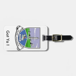 Etiqueta De Bagagem Minha Etiqueta de Identificação Personalizada do C