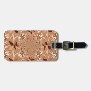 Etiqueta De Bagagem Minhas Cores de Café da Manhã