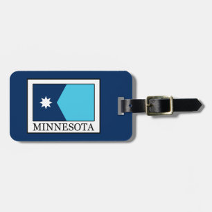 Etiqueta De Bagagem Minnesota