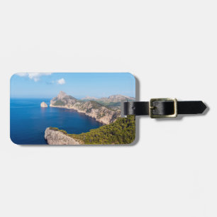 Etiqueta De Bagagem Mirador es Colomer no Boné de Formentor - Maiorca