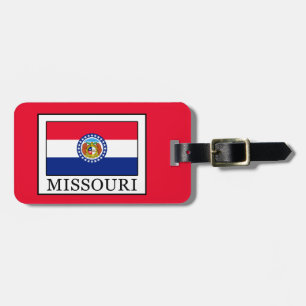 Etiqueta De Bagagem Missouri