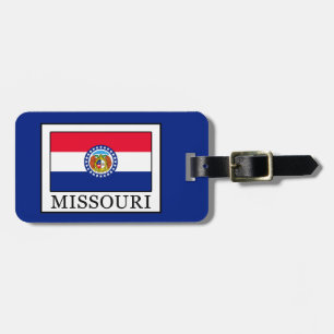 Etiqueta De Bagagem Missouri