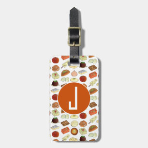 Etiqueta De Bagagem Mithai Indian Sweets Confectionery Desserts India