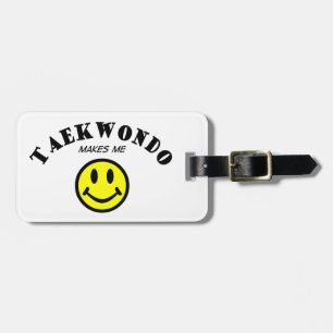 Etiqueta De Bagagem MMS: Taekwondo