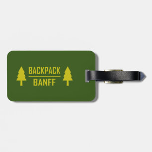 Etiqueta De Bagagem Mochila