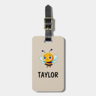 Etiqueta De Bagagem Mochila Colorida Personalizada Diversão Crianças F