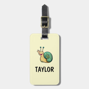 Etiqueta De Bagagem Mochila Colorida Personalizada Diversão Crianças F