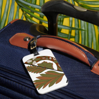 Etiqueta De Bagagem Mochila com Cordão