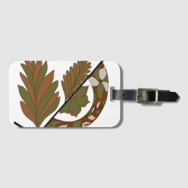 Etiqueta De Bagagem Mochila com Cordão