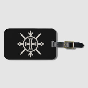 Etiqueta De Bagagem Mochila com Cordão "Cross Emblem"