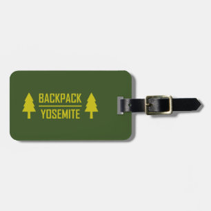 Etiqueta De Bagagem Mochila Yosemite