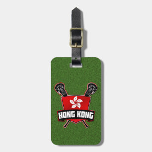 Etiqueta De Bagagem Modelo da Bagagem de Lacrosse de Hong Kong