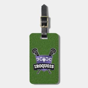 Etiqueta De Bagagem Modelo Iroquois do Tag da bagagem do Lacrosse