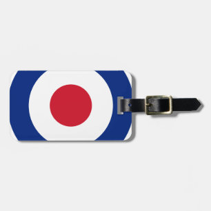 Etiqueta De Bagagem Modificação - Roundel clássico - alvo do tiro a